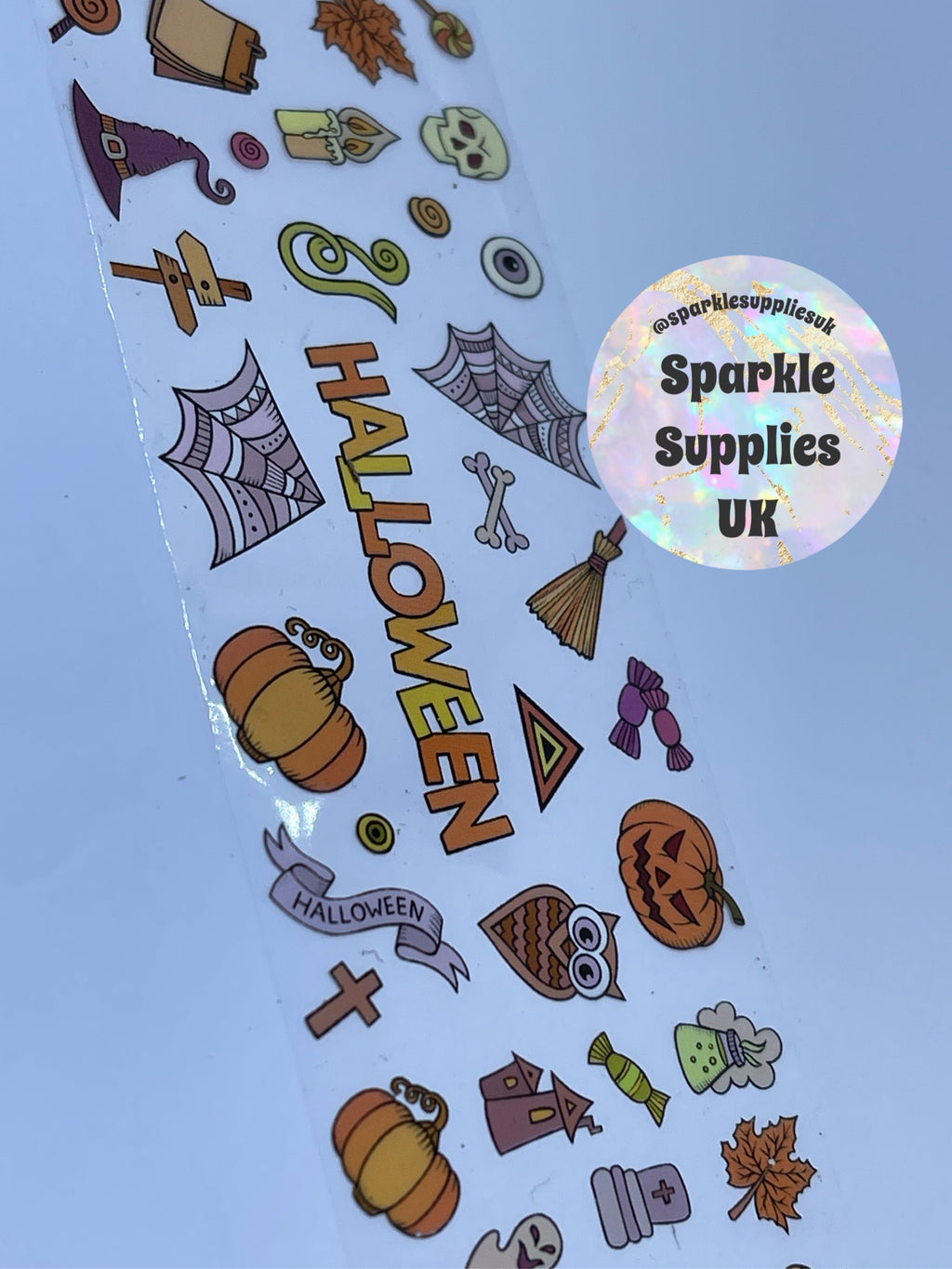 Pumpkin Patch Transfer Foil
