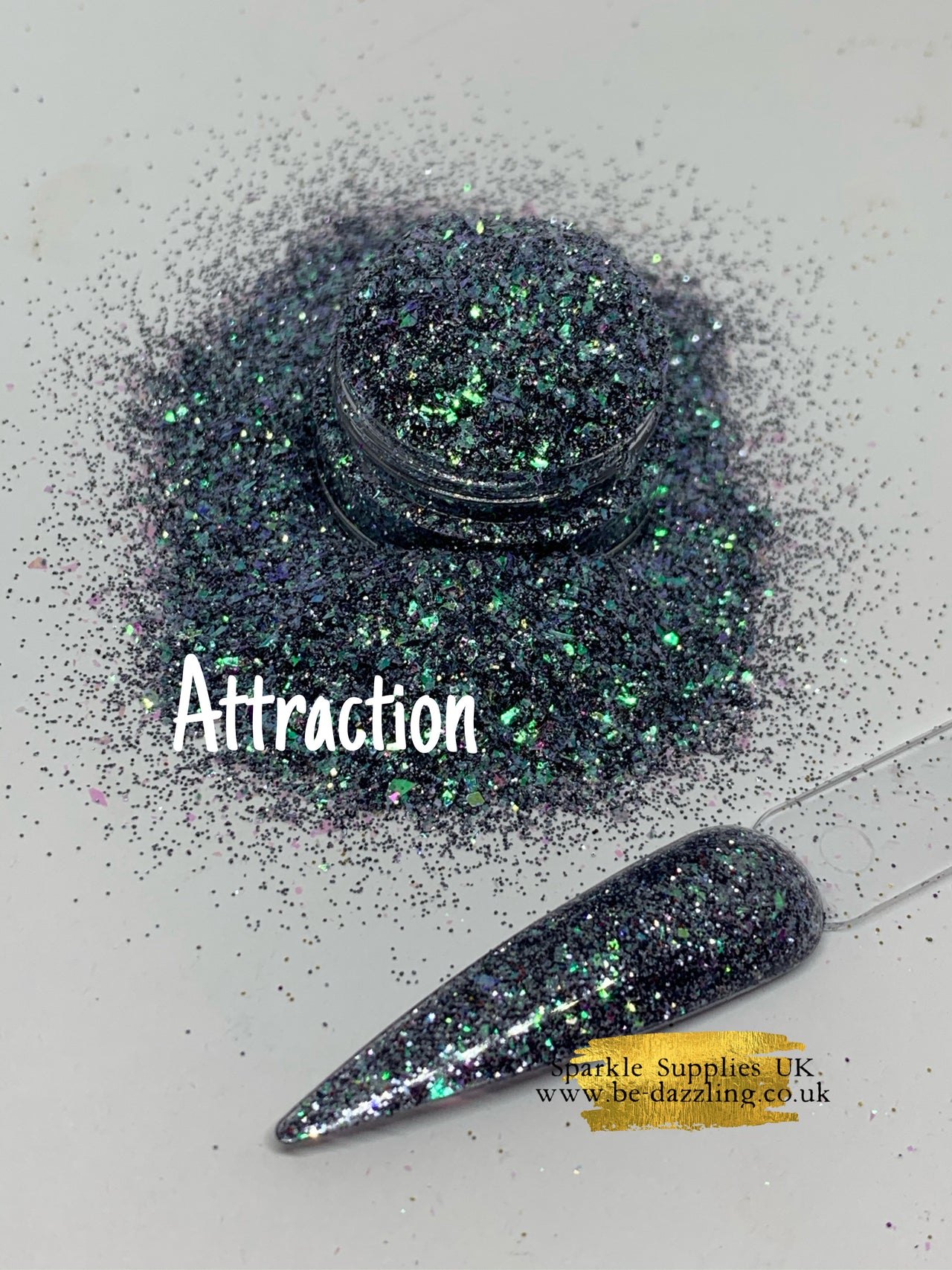 Attraction Glitter Flakes