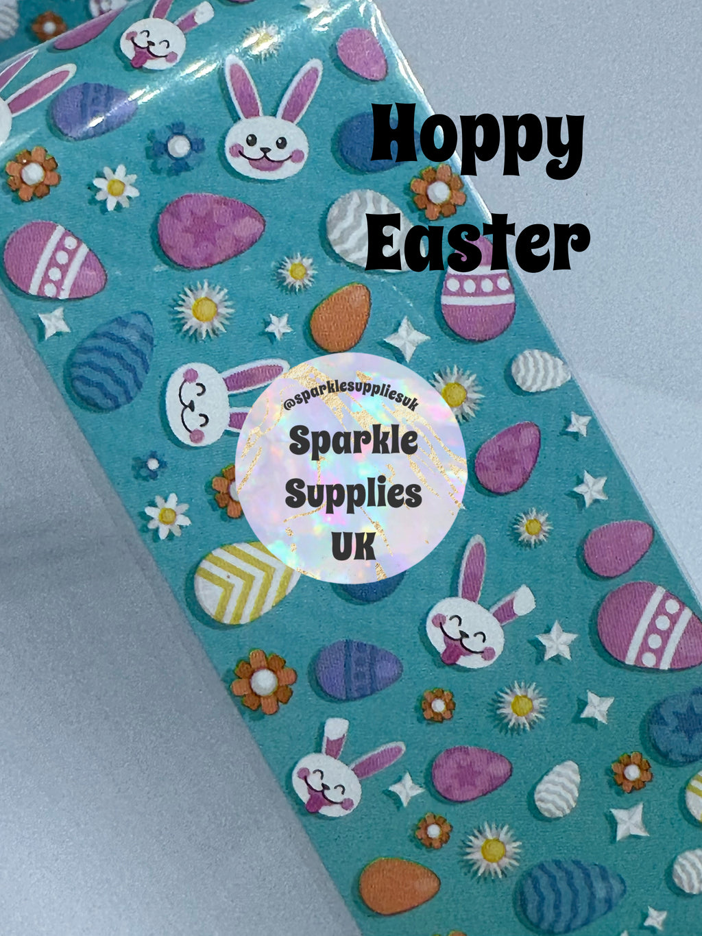 Hoppy Easter Transfer Foil