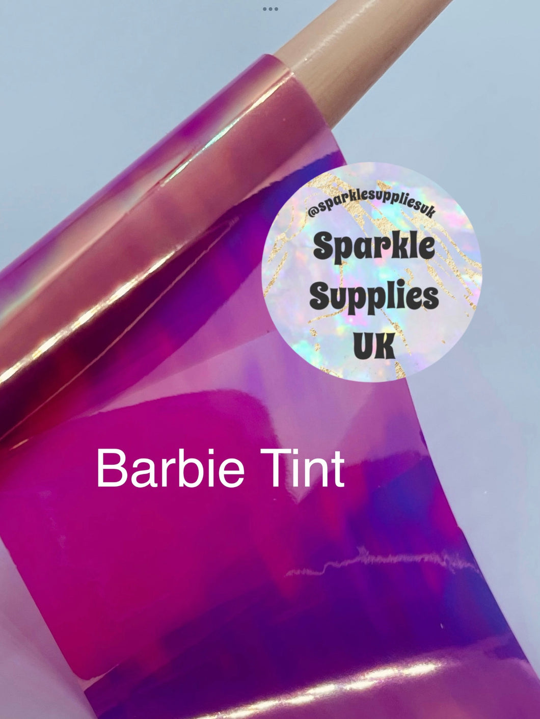 Barbie Tint Angel Paper (1 Metre Length)
