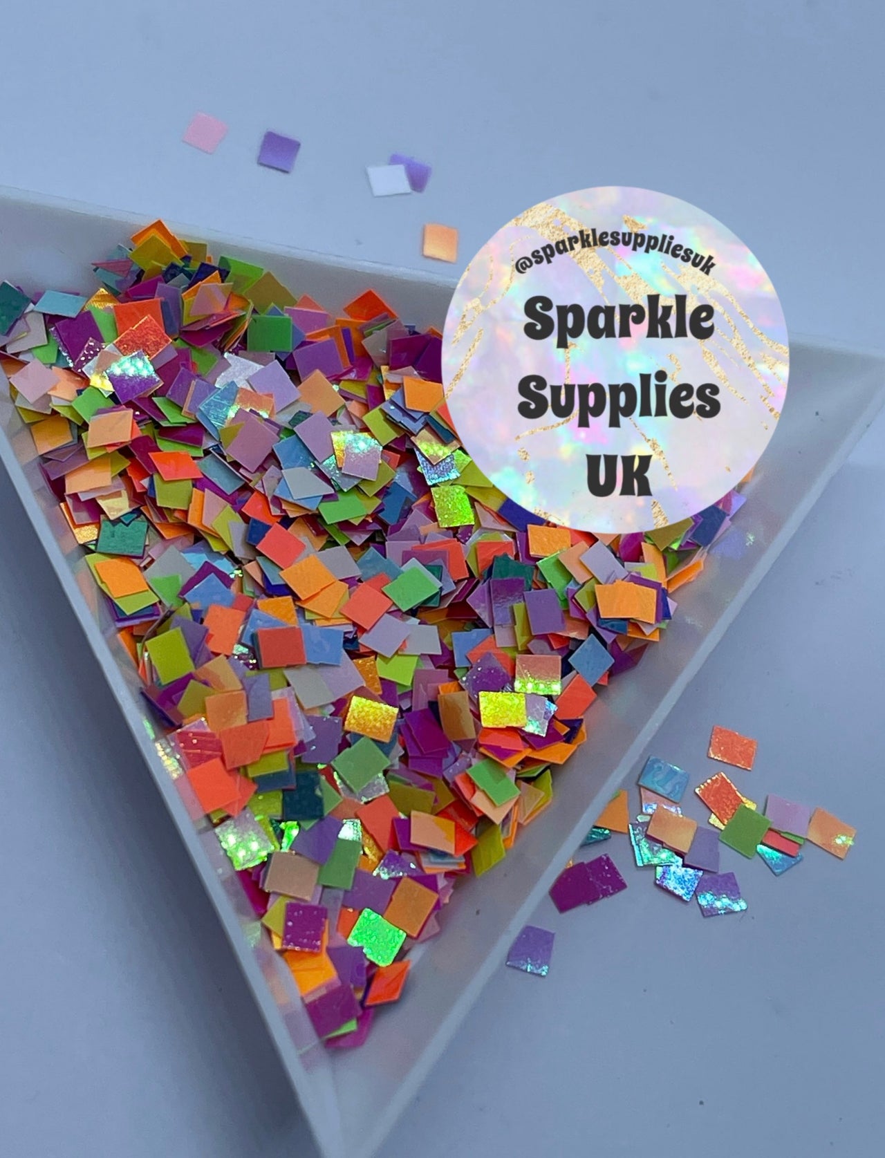 Confetti Squares