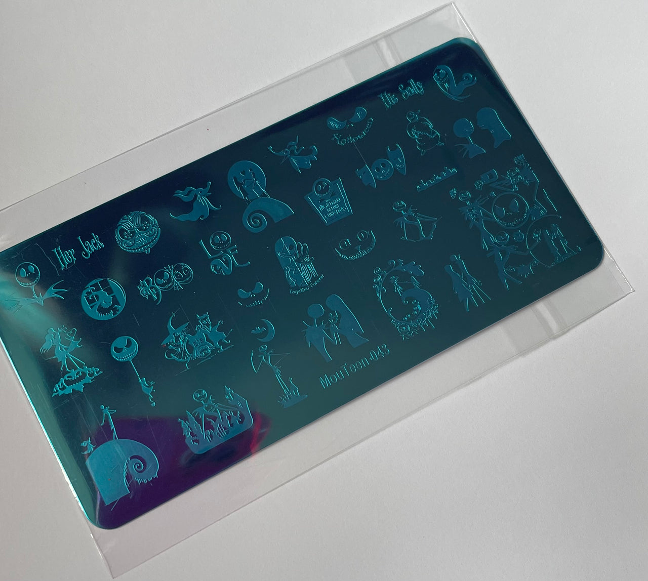 Halloween Design Stamping Plate Large