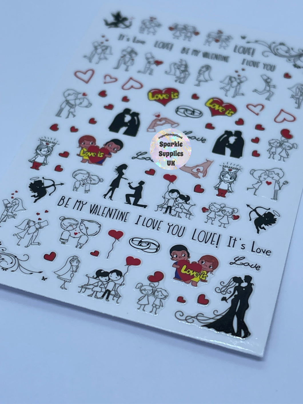 Love Stickers 10