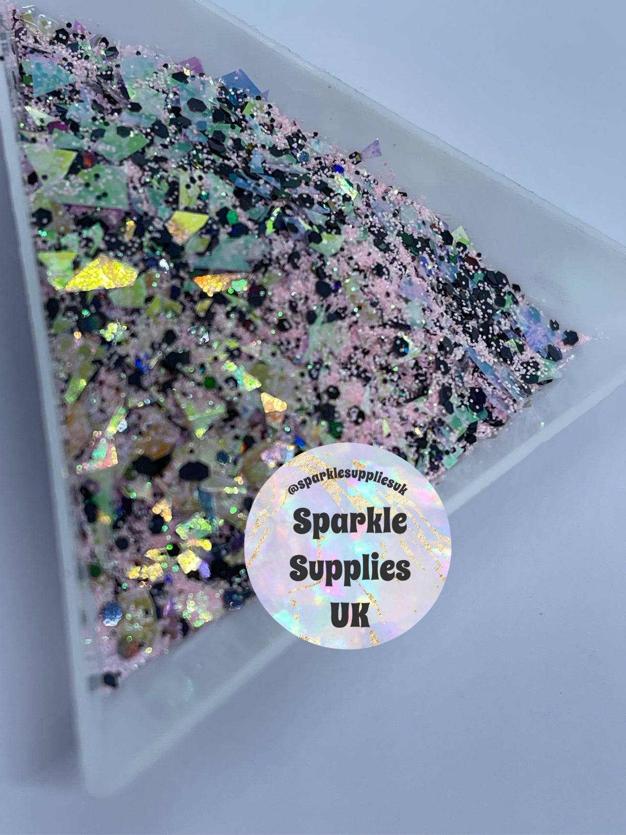 Majestic Glitter Shards 20g Bag