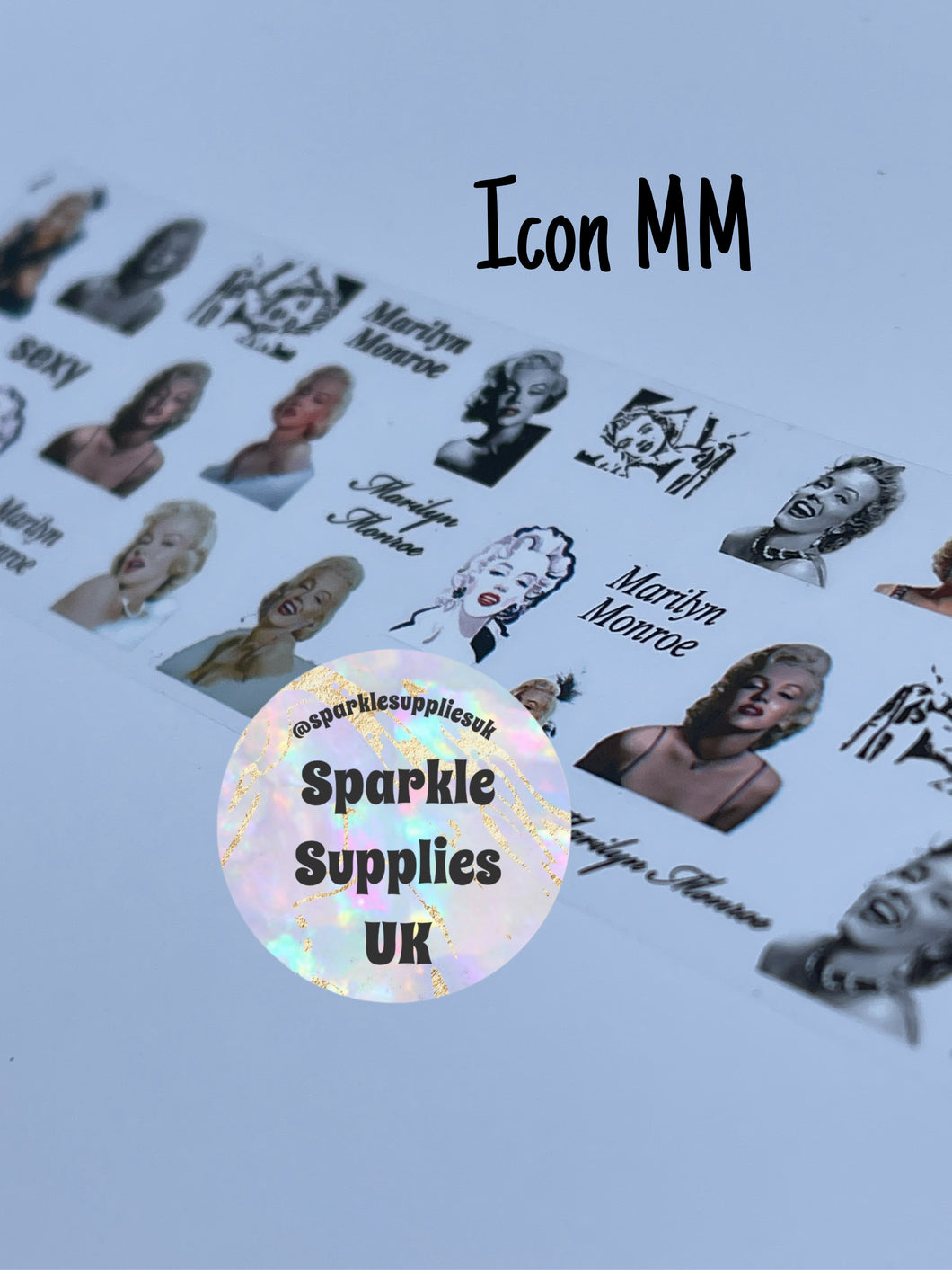 Icon MM Transfer Foil (1 Metre Length)