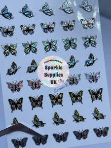 Butterfly Stickers 14