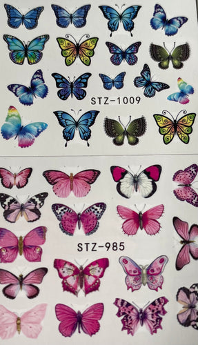 Butterfly Decals (2pk)