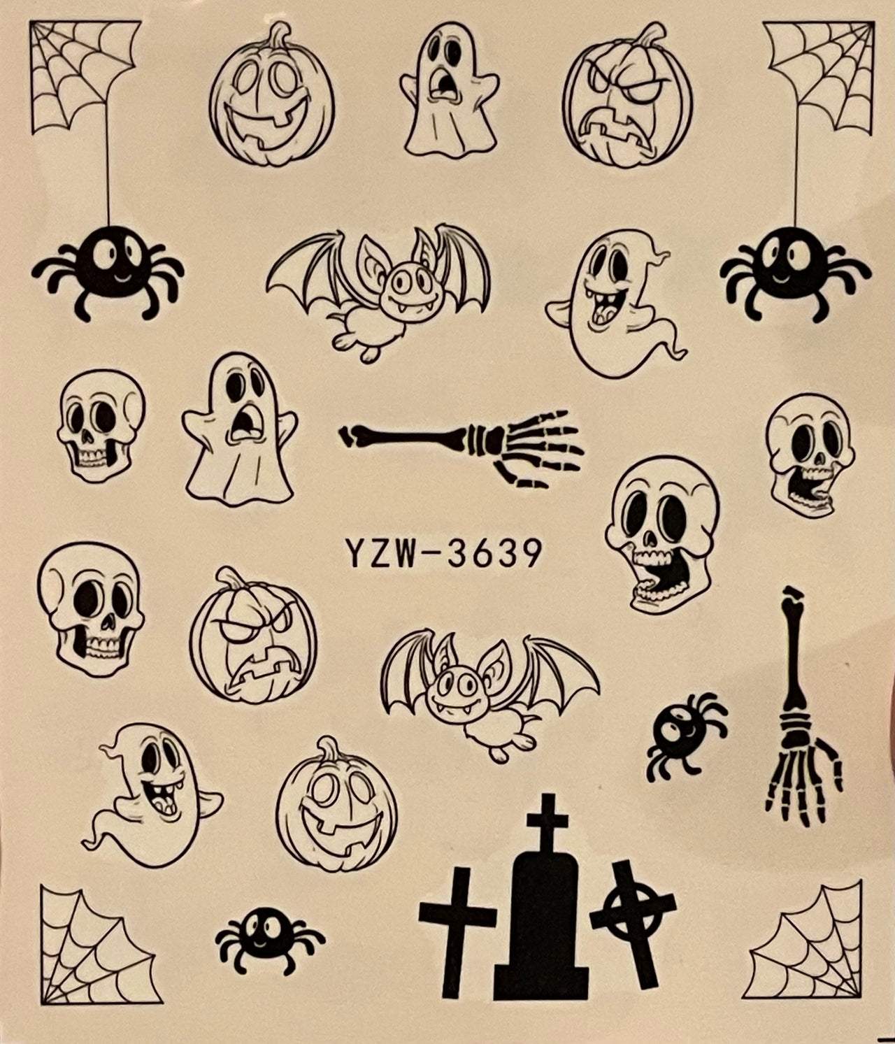 Halloween Decal 4