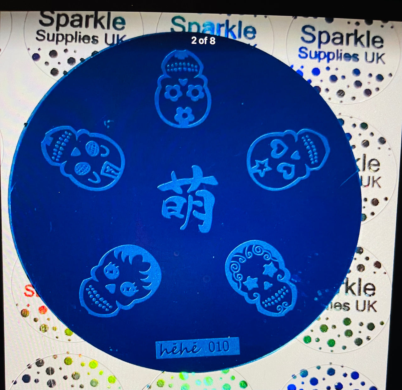 Halloween Stamping Plate