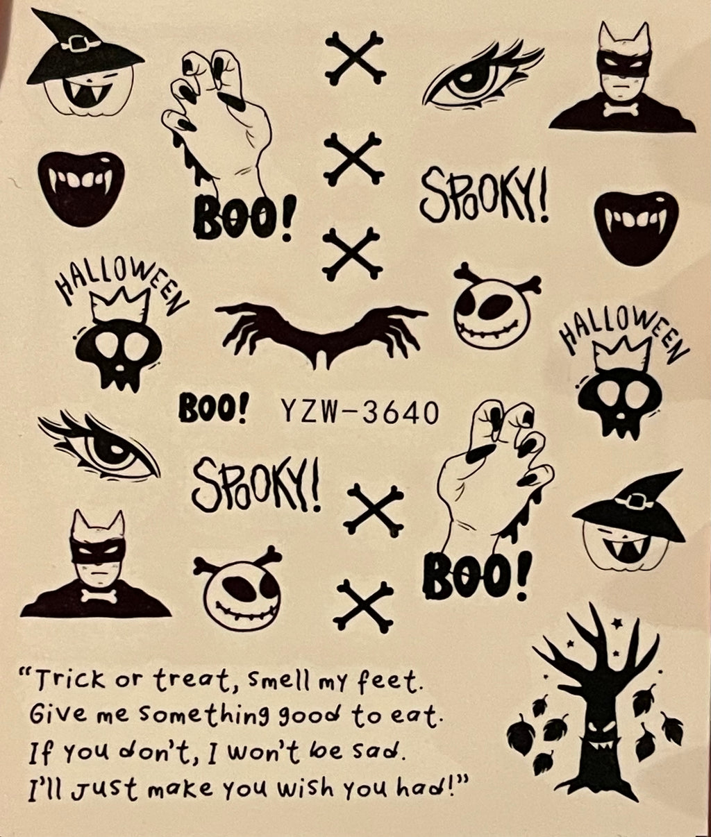 Halloween Decal 7