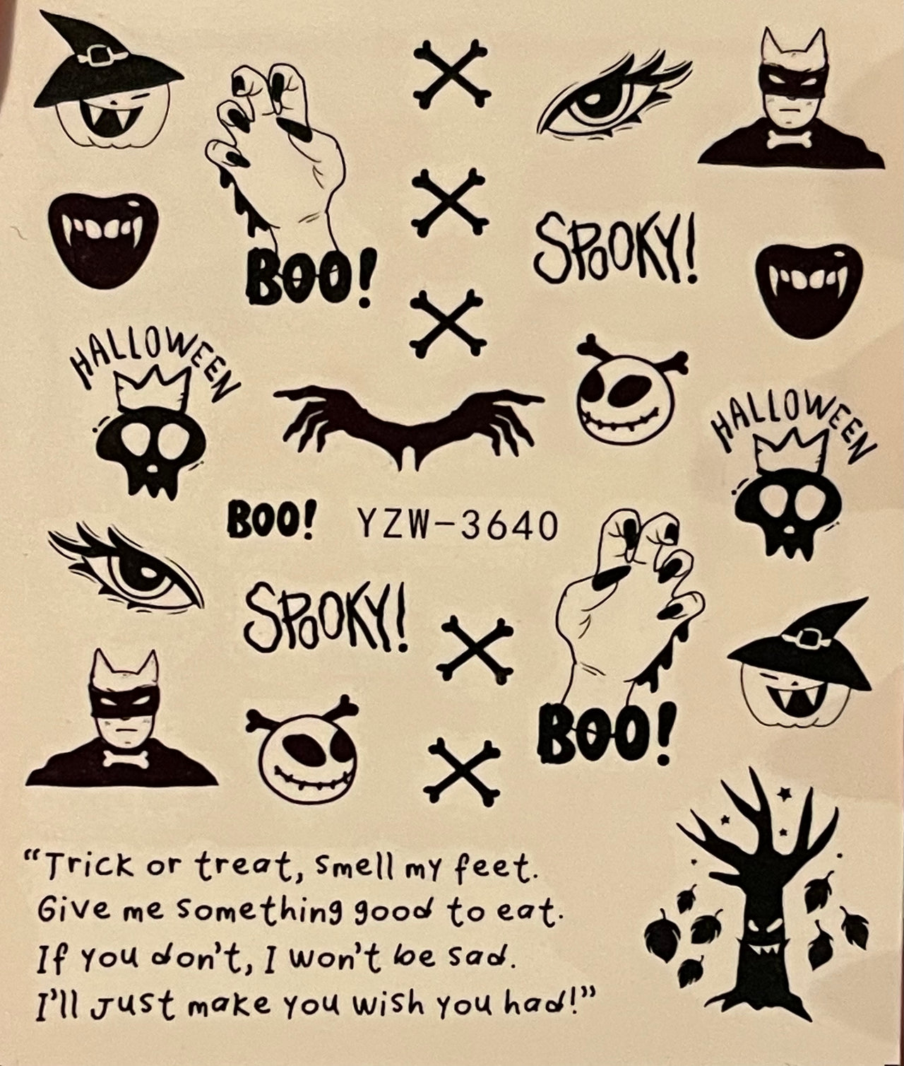 Halloween Decal 7