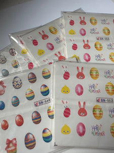 Mystery Easter Decals (3pk)