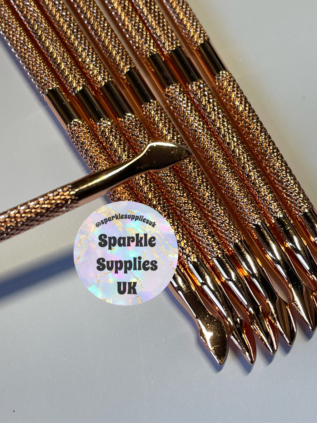 Rose Gold Cuticle Tool