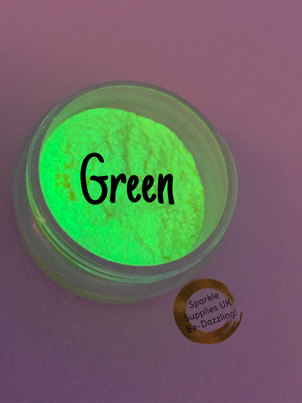 Glow in the Dark Neon Pigments