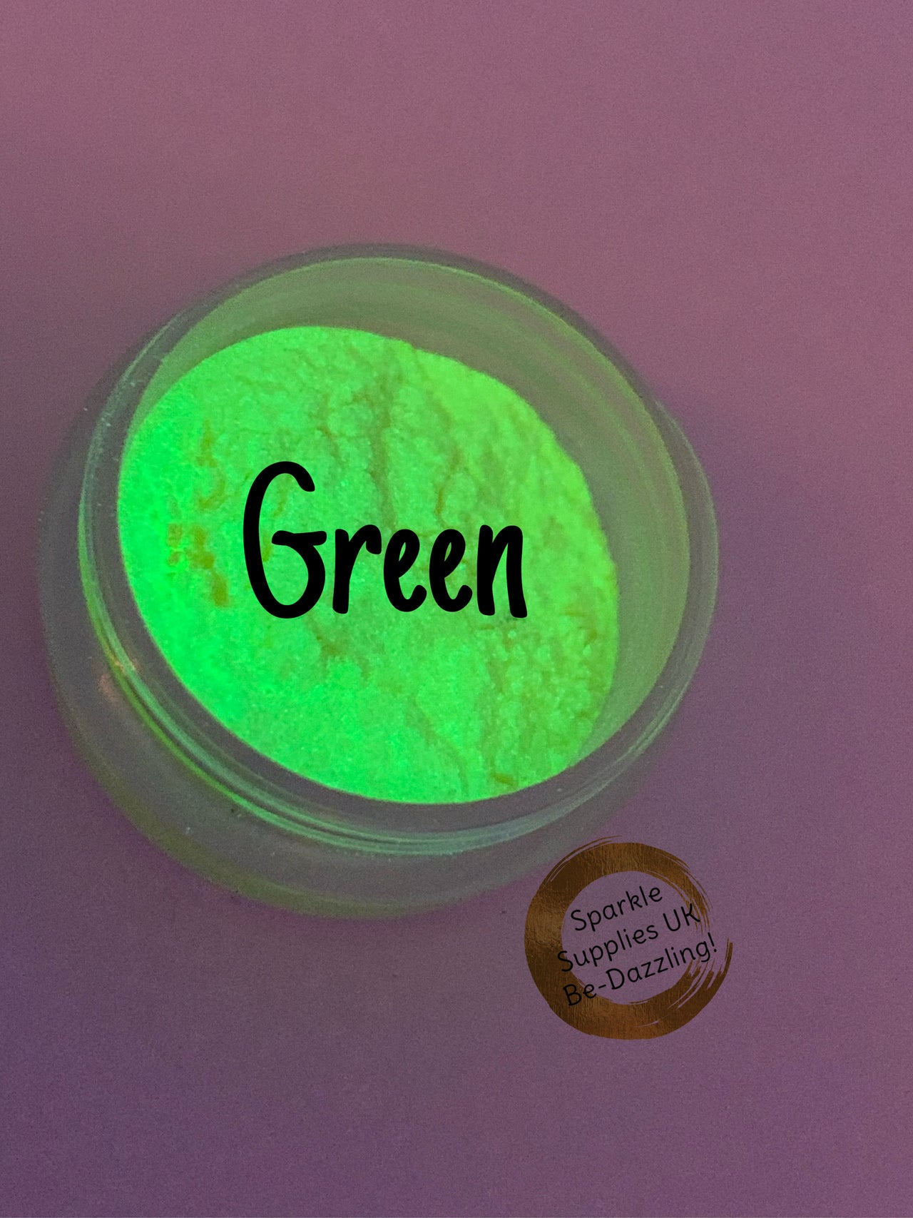 Glow in the Dark Neon Pigments