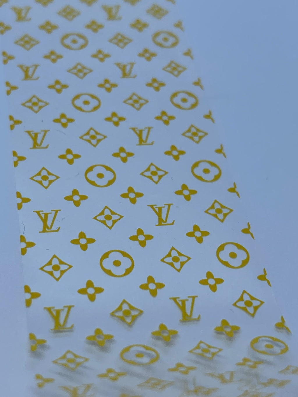 Logo Transfer Foil