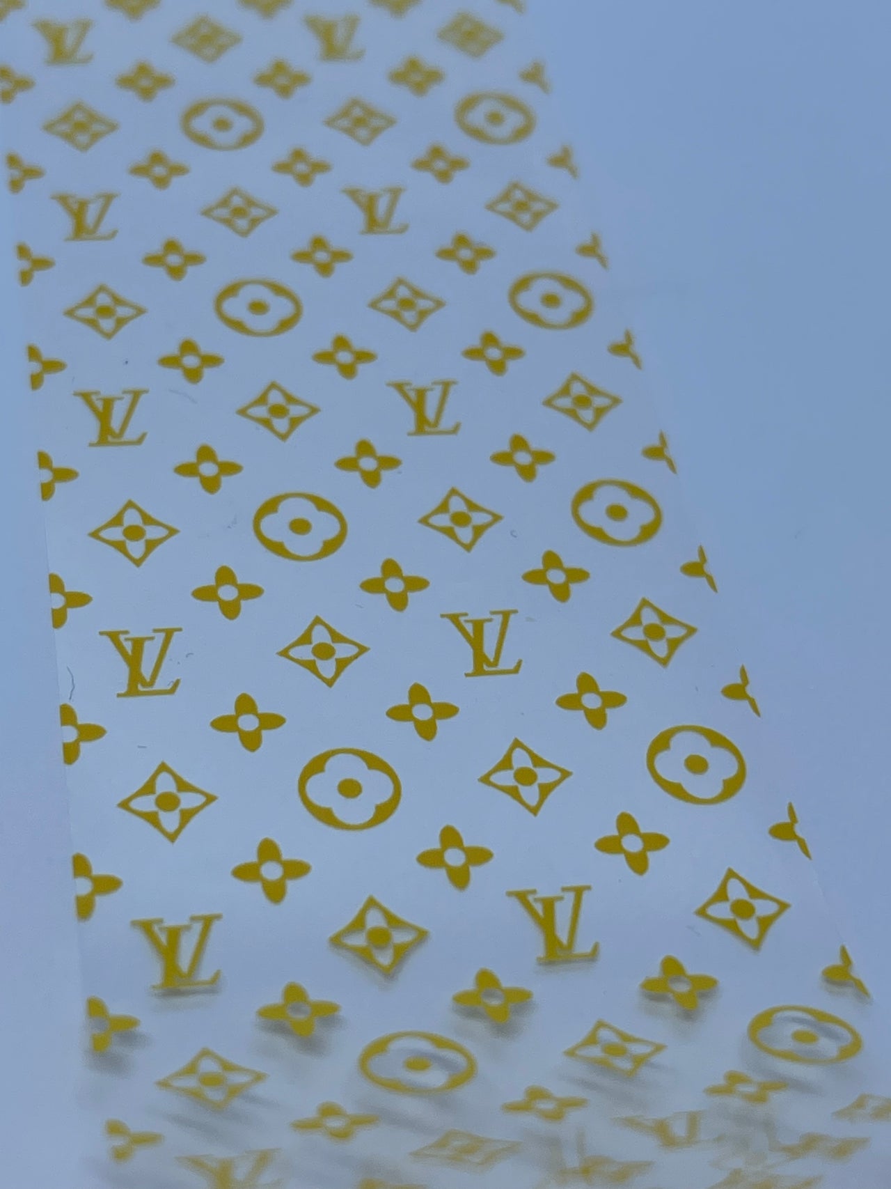 Logo Transfer Foil
