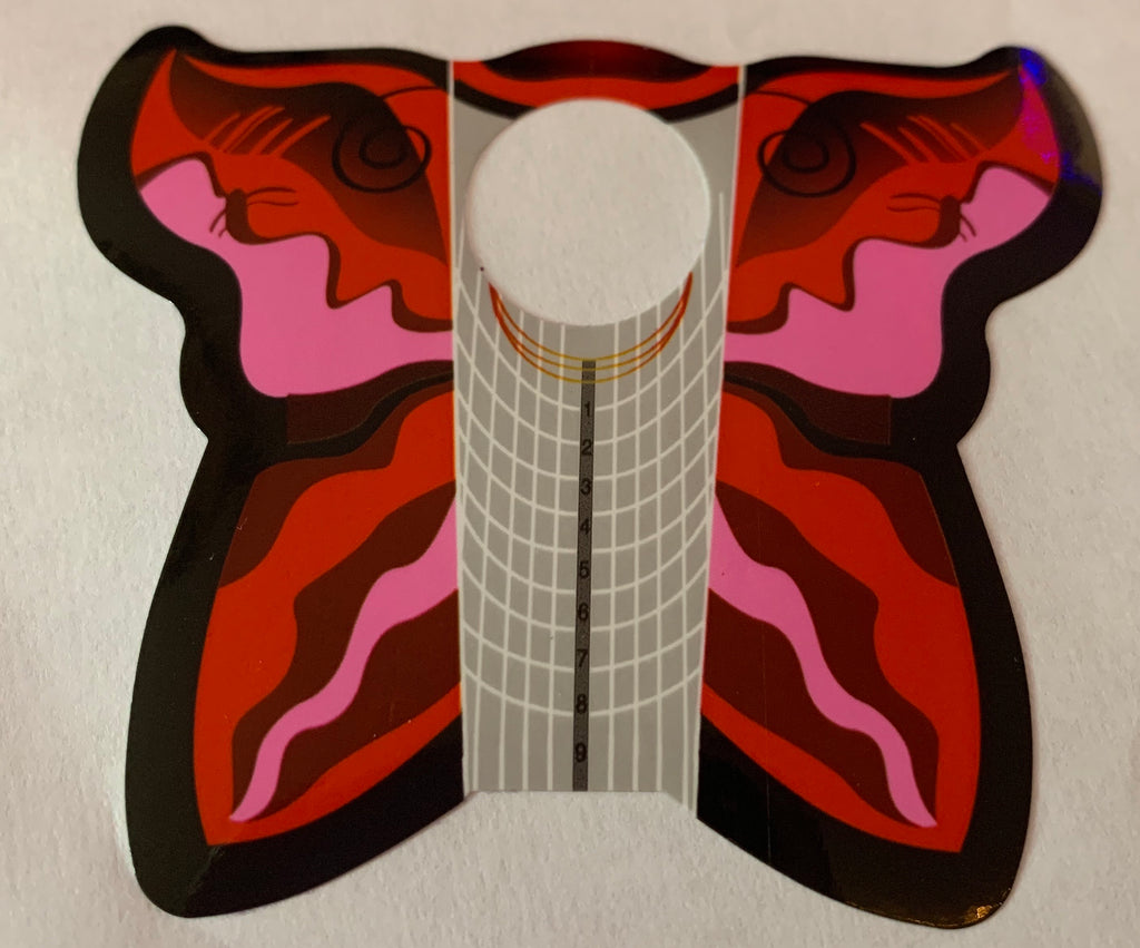 Nail Forms - Butterfly