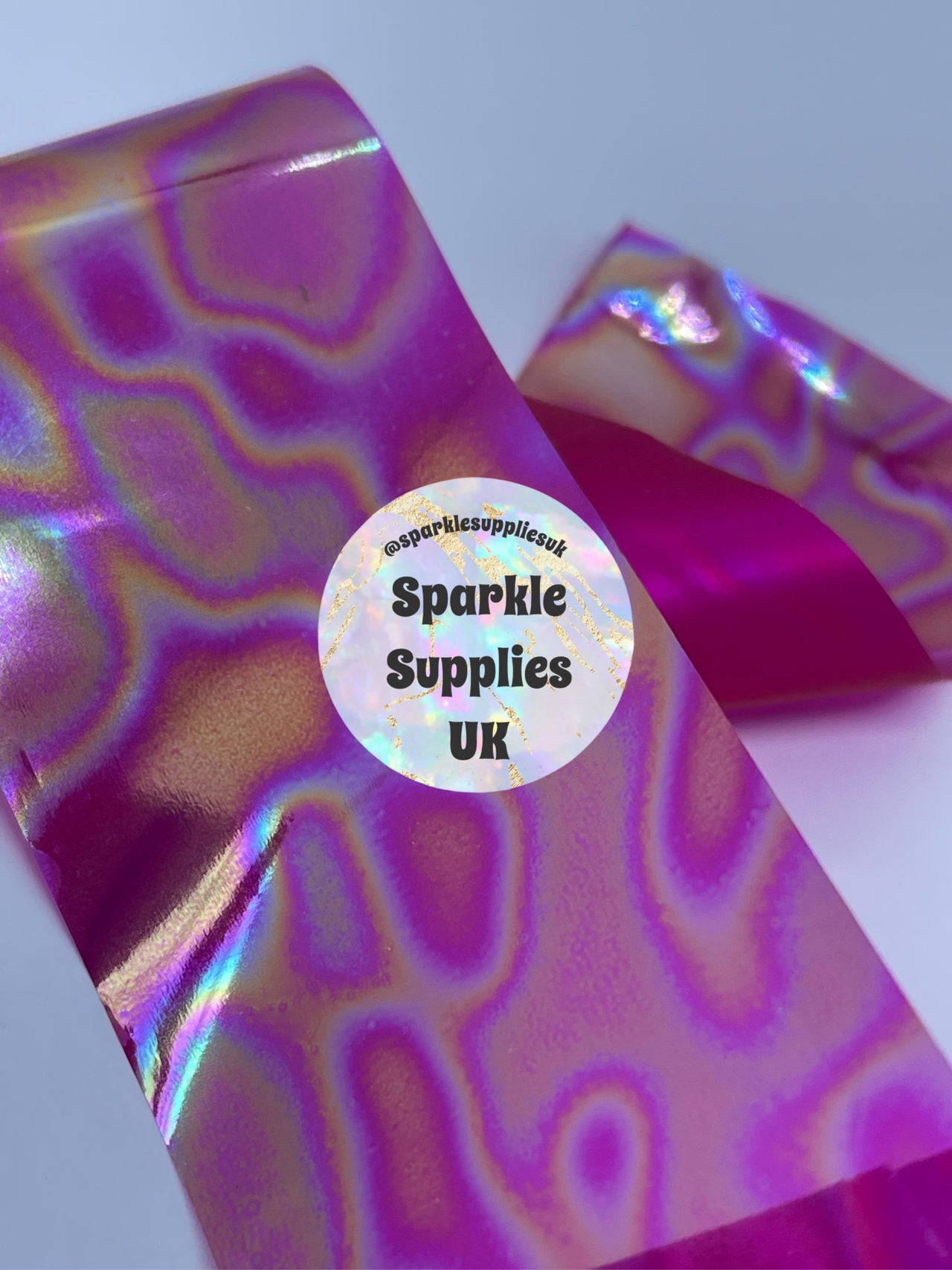 Ultra Fuchsia Transfer Foil