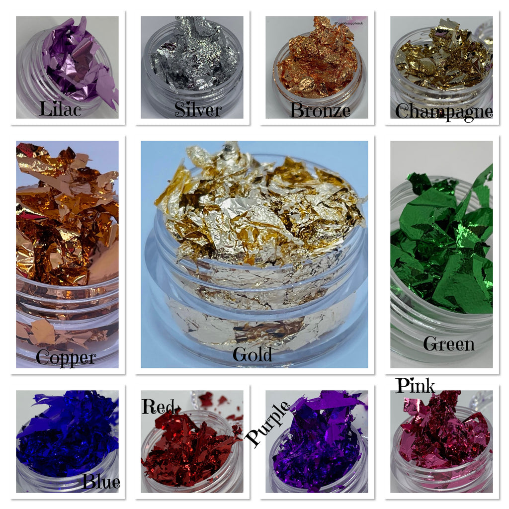 Foil Leaf (Various Colours)