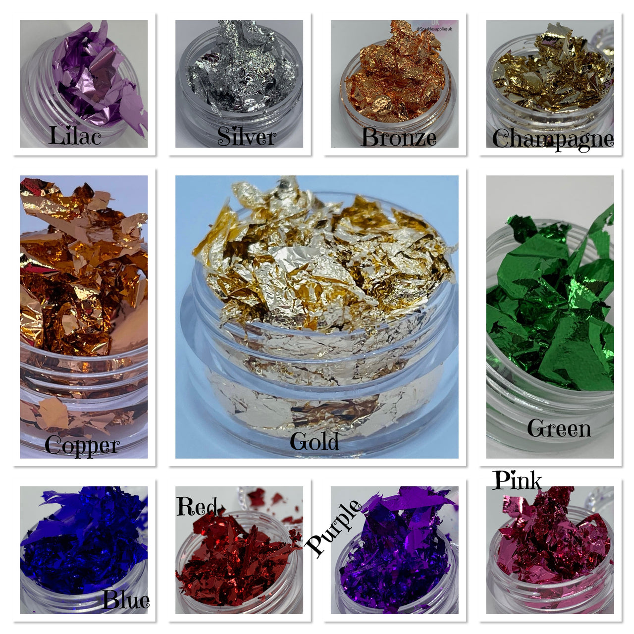 Foil Leaf (Various Colours)