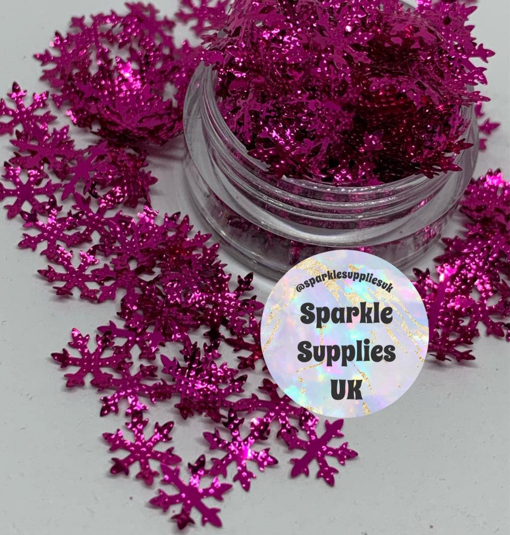 Snowflake Glitter