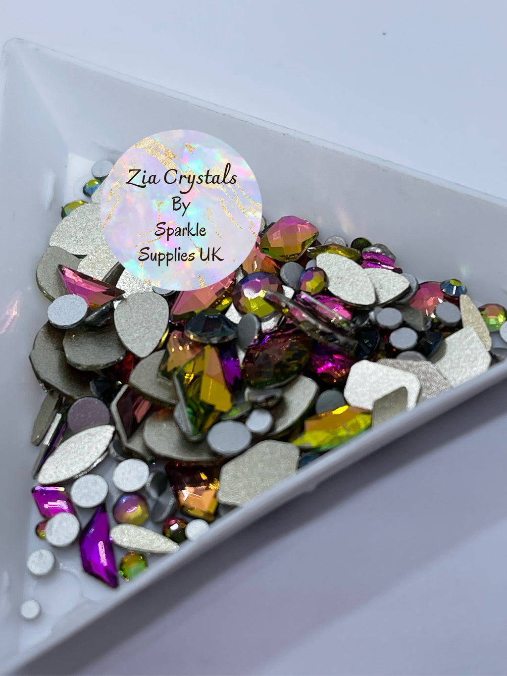 Zia Chameleon Shape Mix (6g)