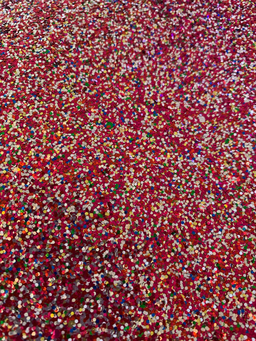 Multi Glitter Display Mat