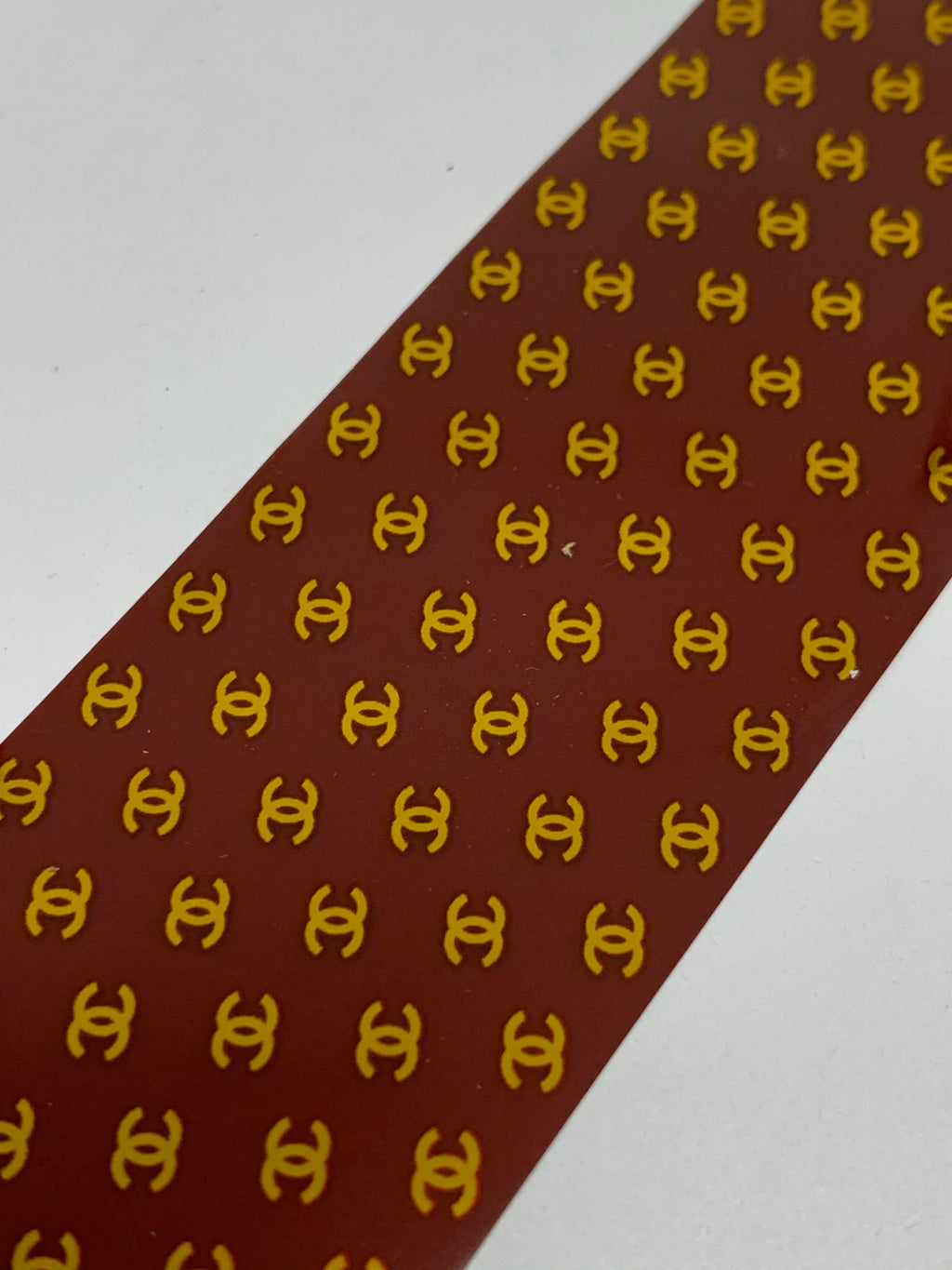 Logo Transfer Foil Gold
