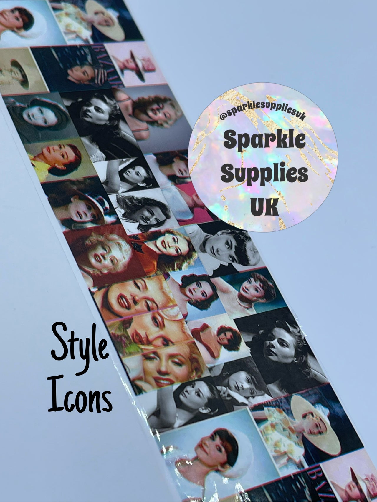 Style Icons Transfer Foil