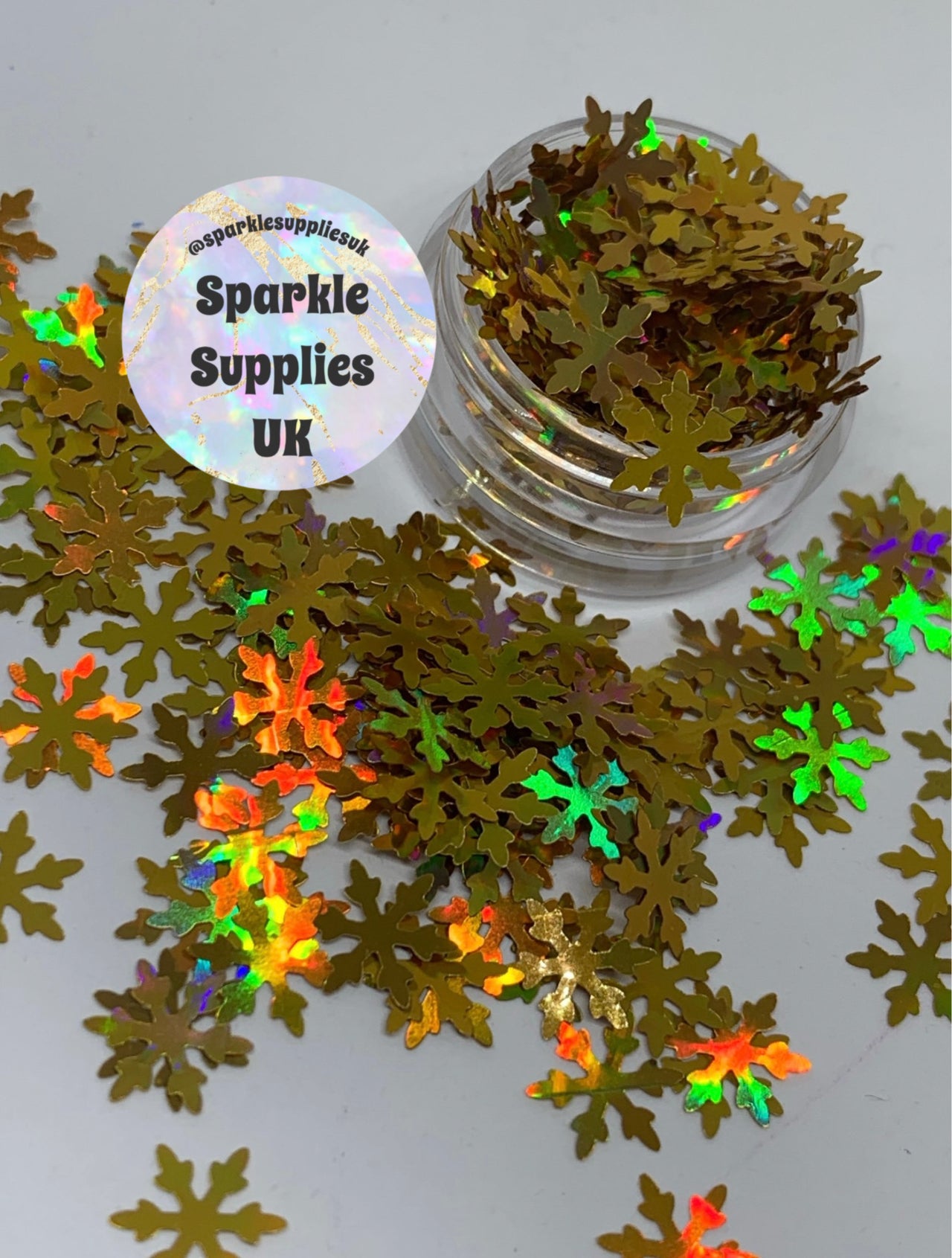 Snowflake Glitter