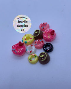 3D Charms (10 Pack)