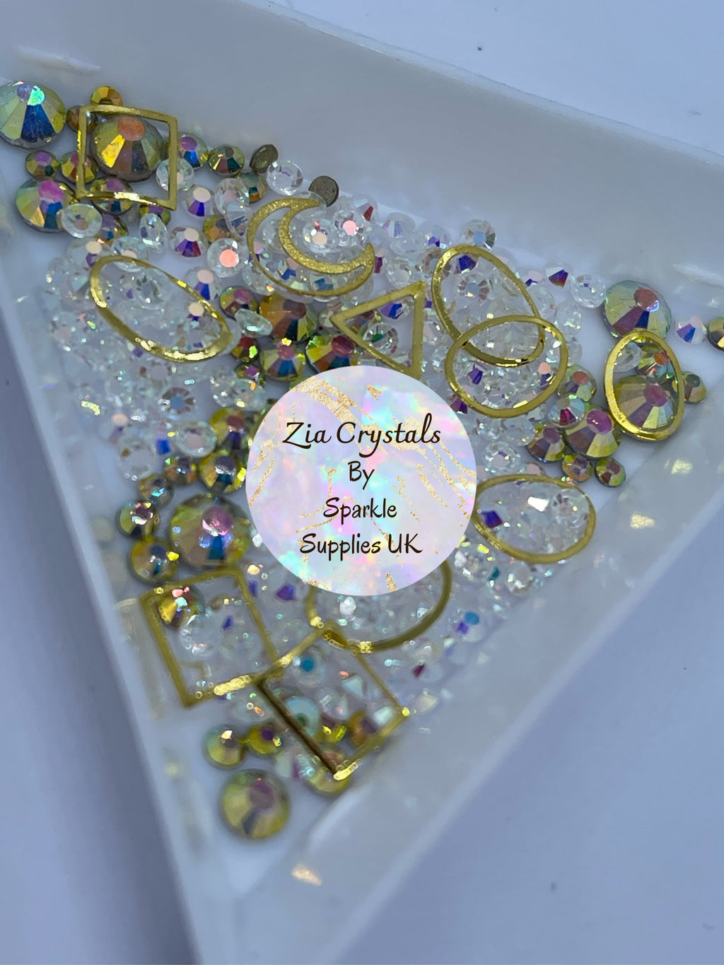 Zia Crystal Mix Gold (5g)