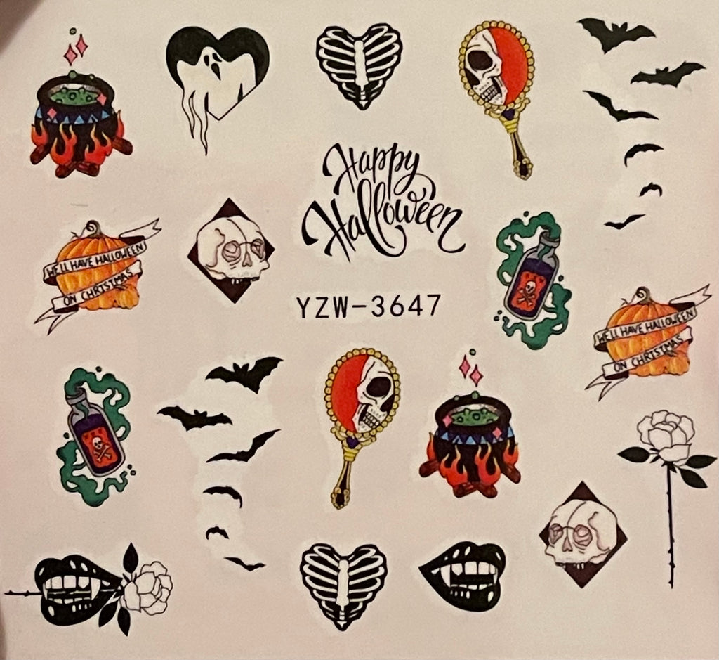 Halloween Decal 12
