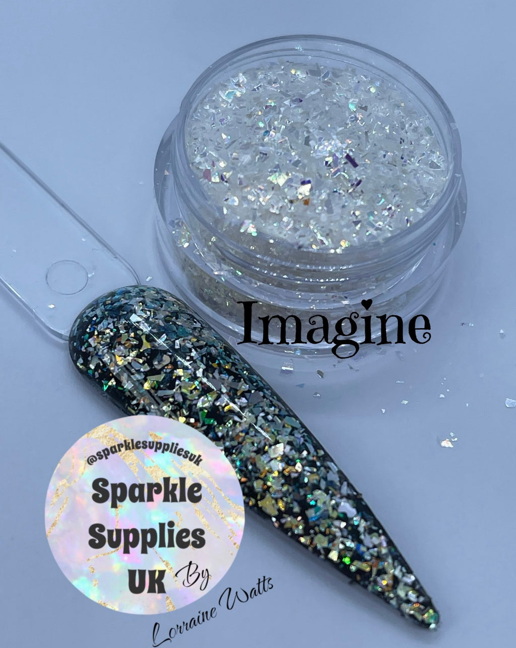 Fantasy Collection Glitter Flakes