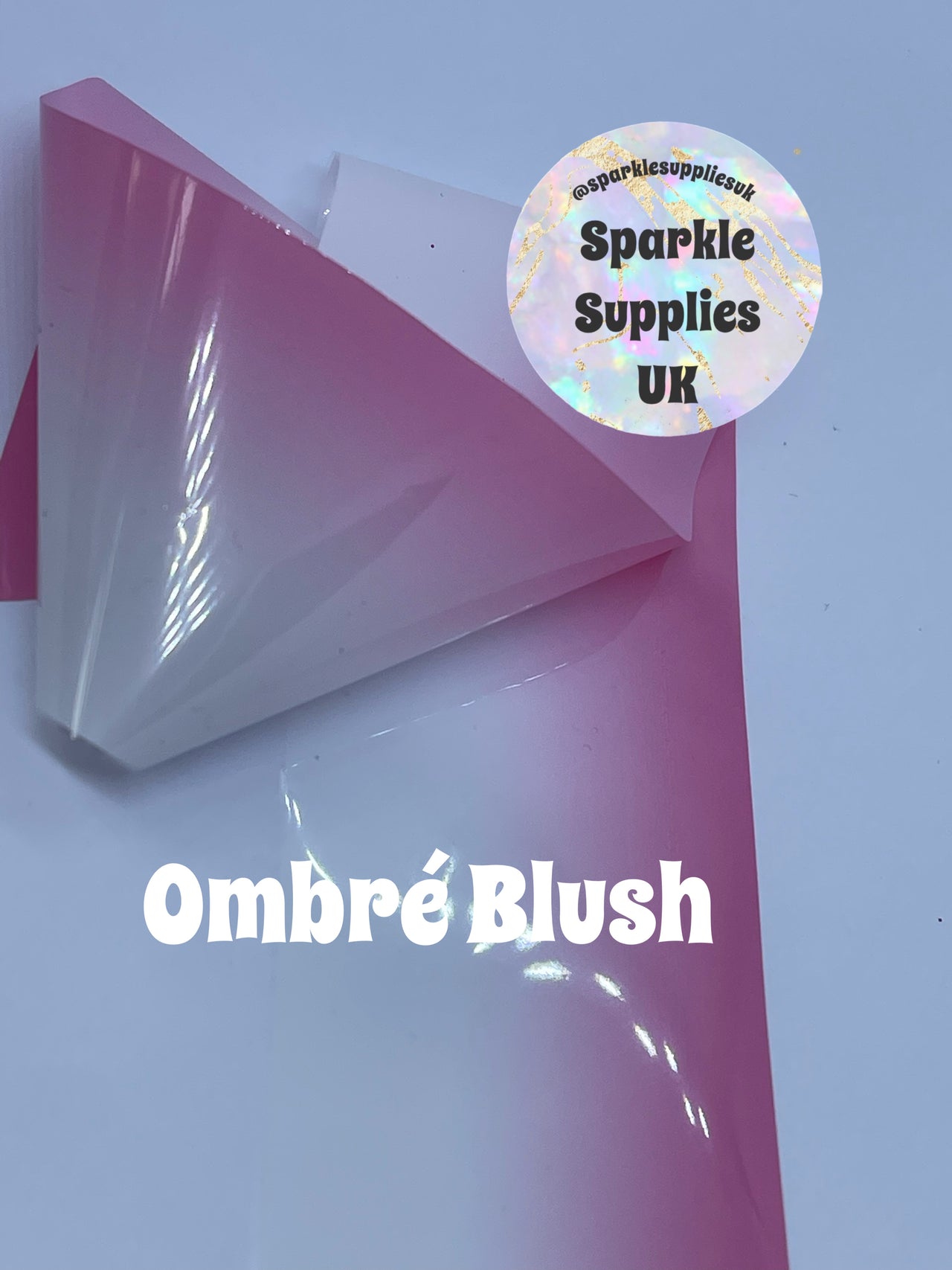 Ombré Blush Transfer Foil