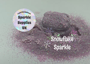 Snowflake Sparkle (SSUK Unique Mix)