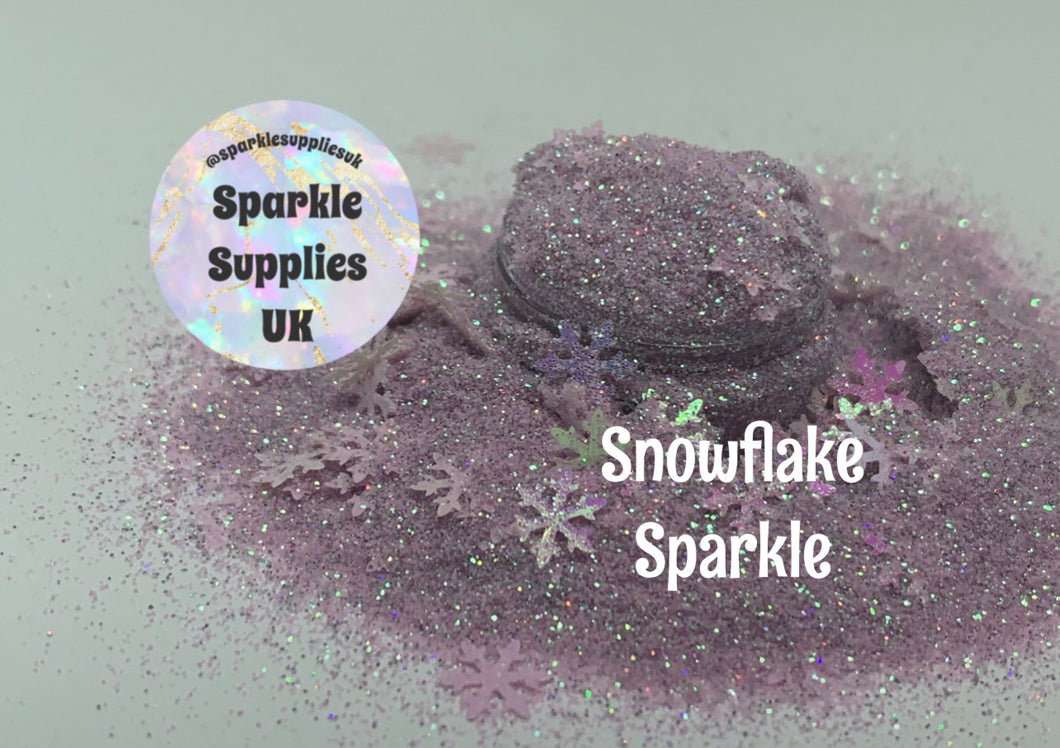 Snowflake Sparkle (SSUK Unique Mix)