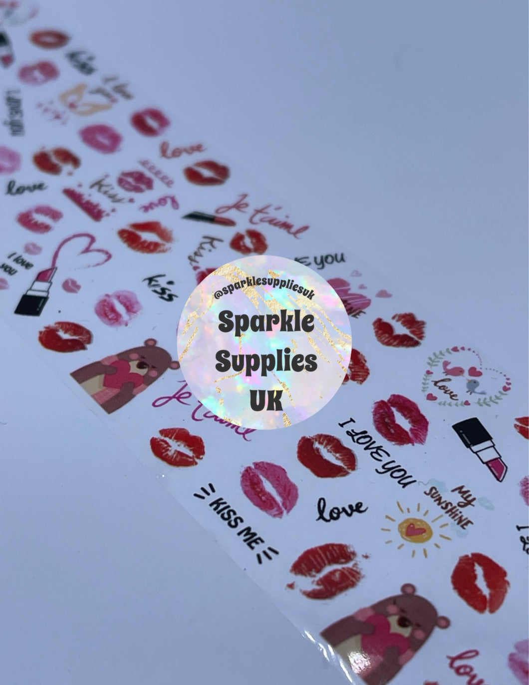 Lipstick Transfer Foil (1 Metre Length)