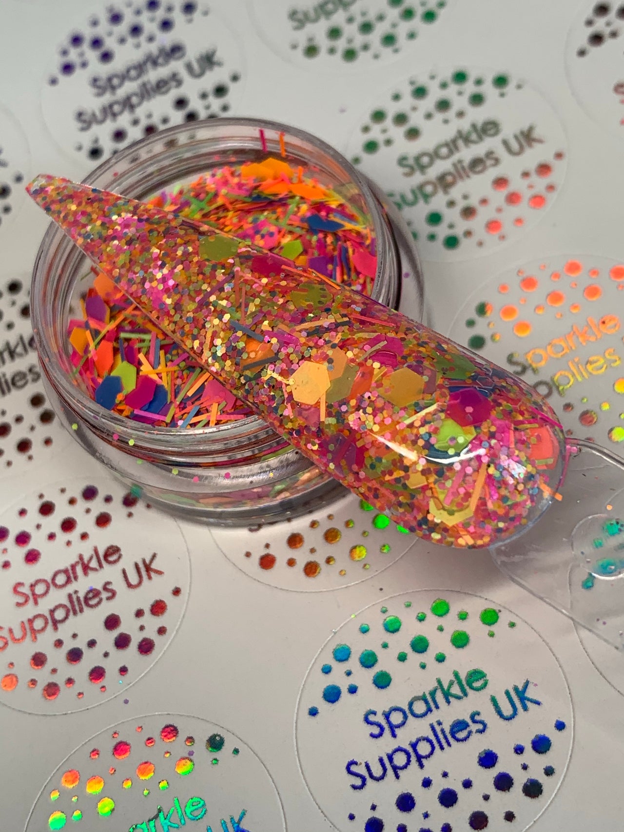 Confetti Matte