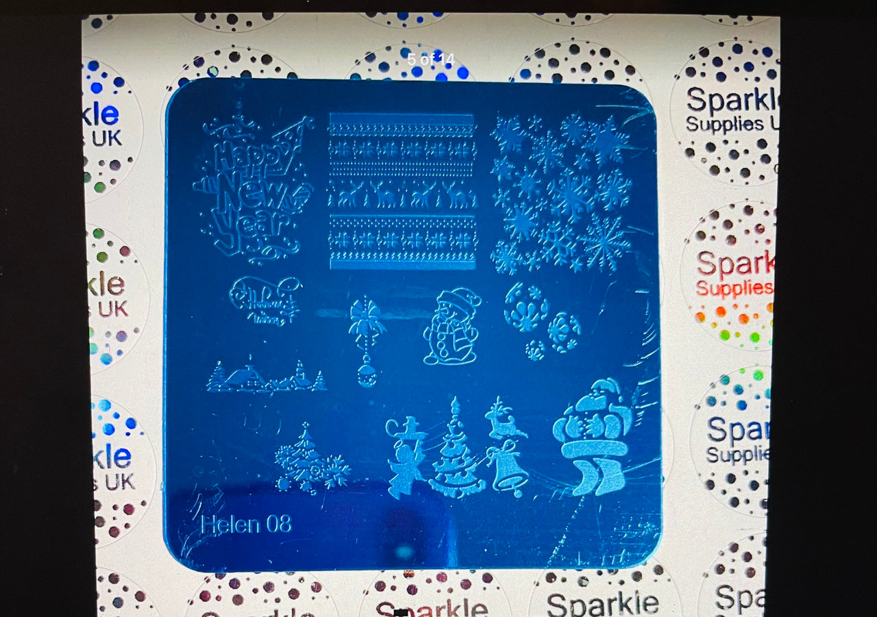 Christmas Stamping Plate