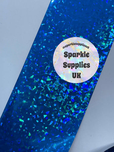 Azure Transfer Foil (1 Metre Length)