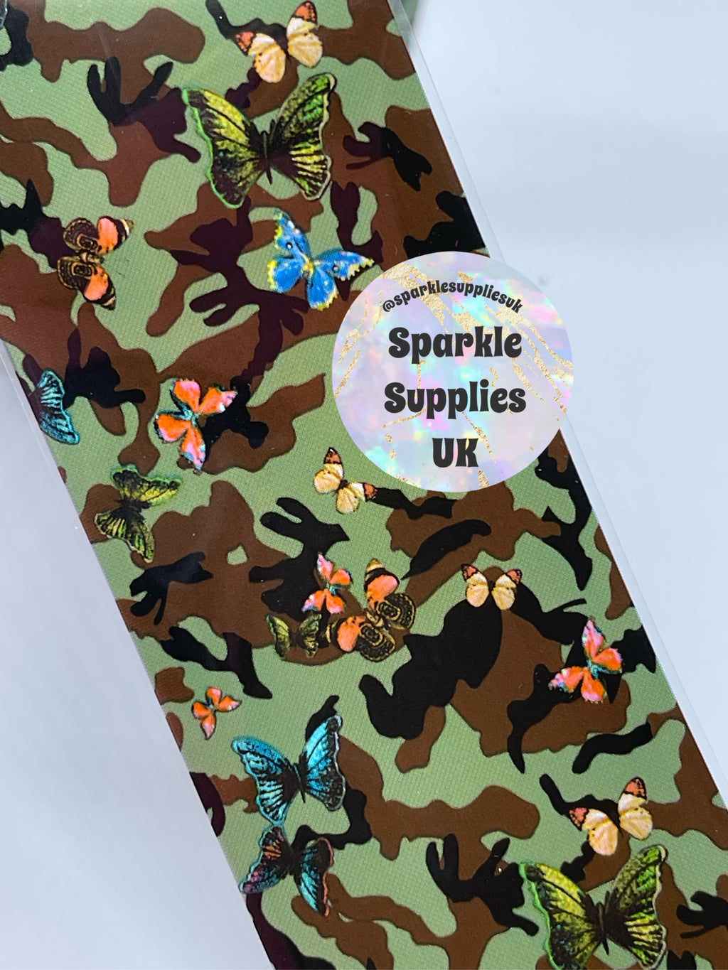 Camo Flutter 1 Transfer Foil