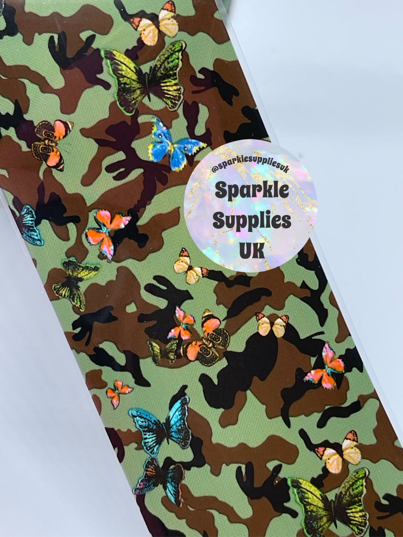 Camo Flutter 1 Transfer Foil