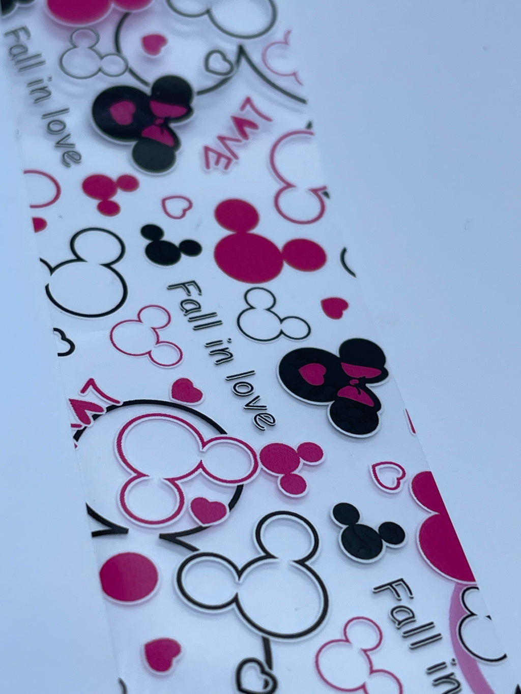 MM Love Transfer Foil