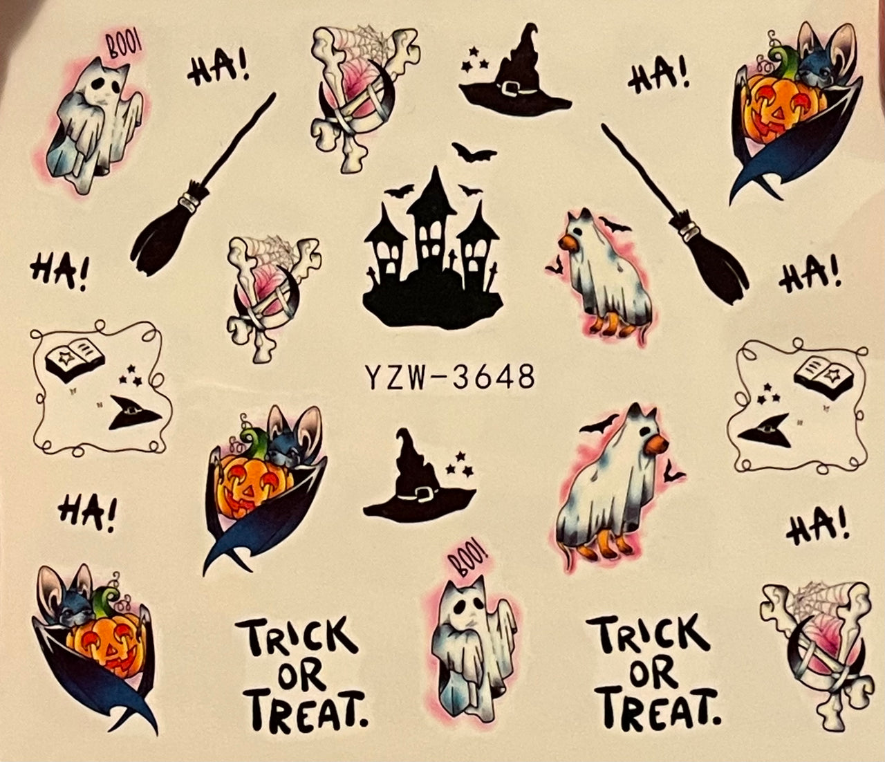 Halloween Decal 10
