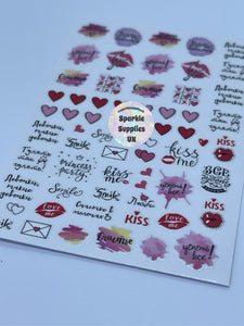 Love Stickers 5