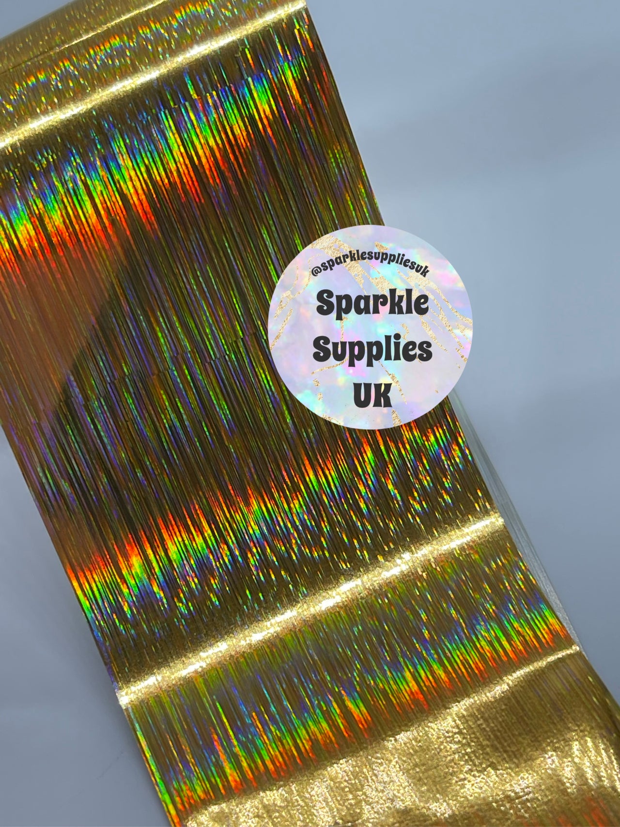 Gold Stripe Transfer Foil
