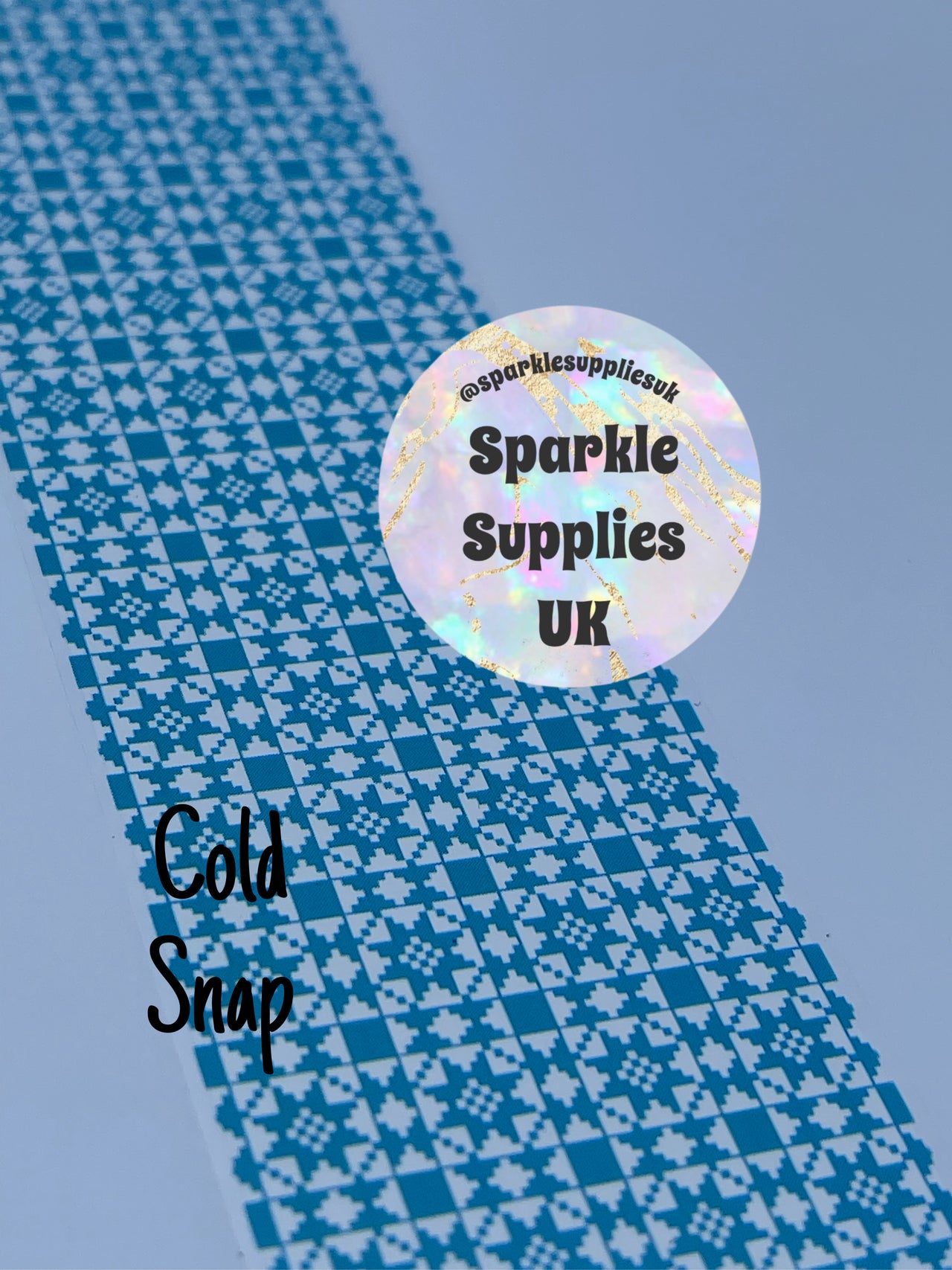 Cold Snap Transfer Foil