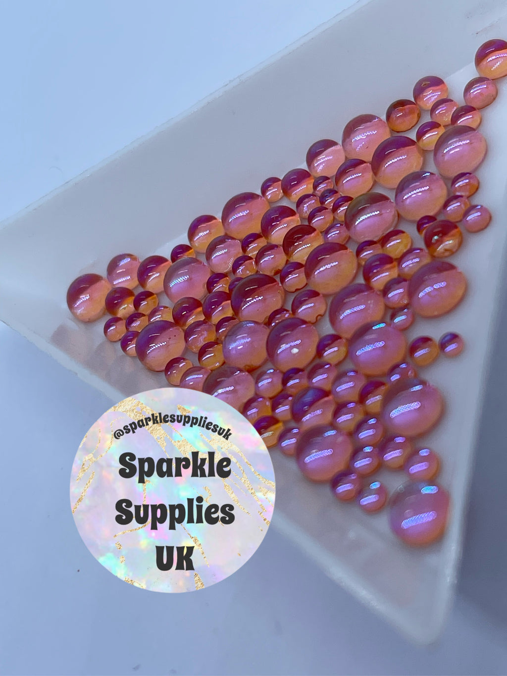 Aurora Flame Droplet Crystals (7g)